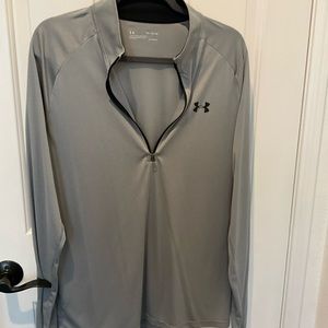 Under Armour Men 1/2 zip up long sleeve